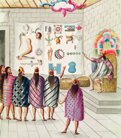 Tome 3 f.118，18世纪末的“Teatro de la Nueva Espana”教学阅读手稿 作者 迭戈·加西亚·潘内斯·阿韦伦